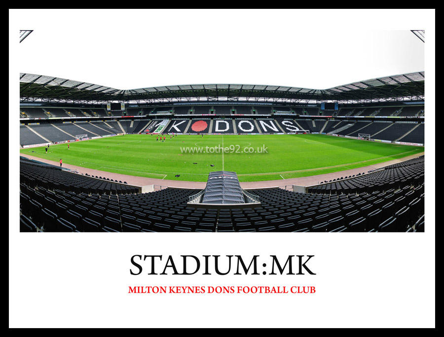 Stadium MK Panoramic, MK Dons FC
