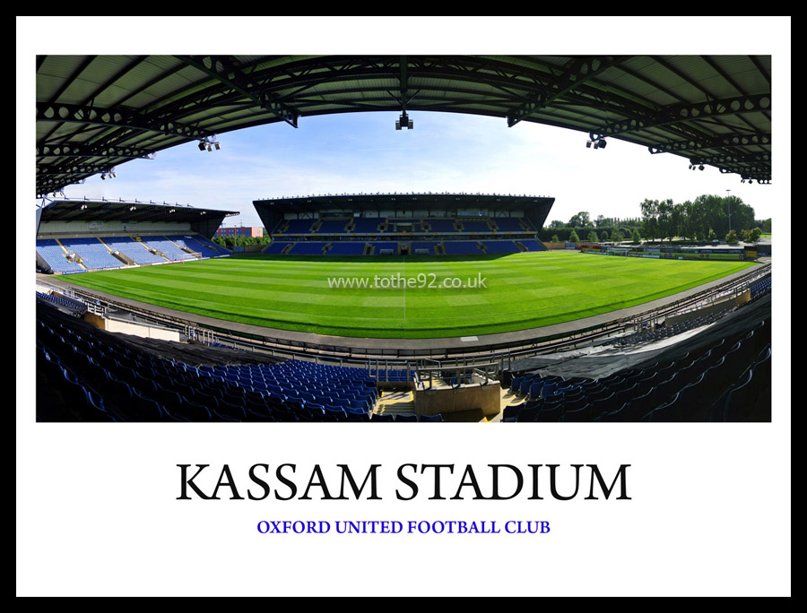 Kassam Stadium Panoramic, Oxford United FC