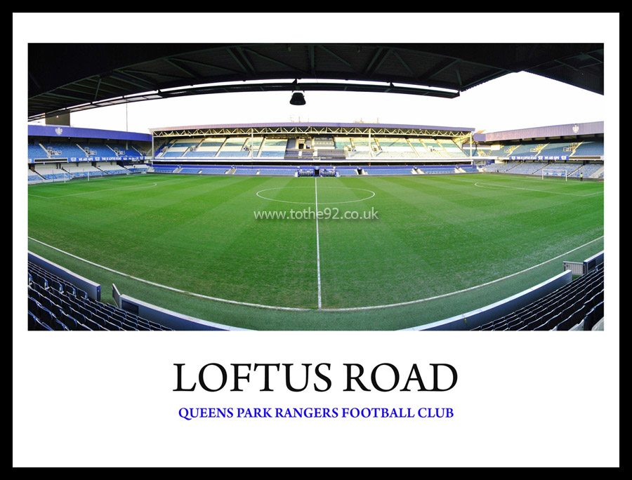 Loftus Road Panoramic, Queens Park Rangers FC