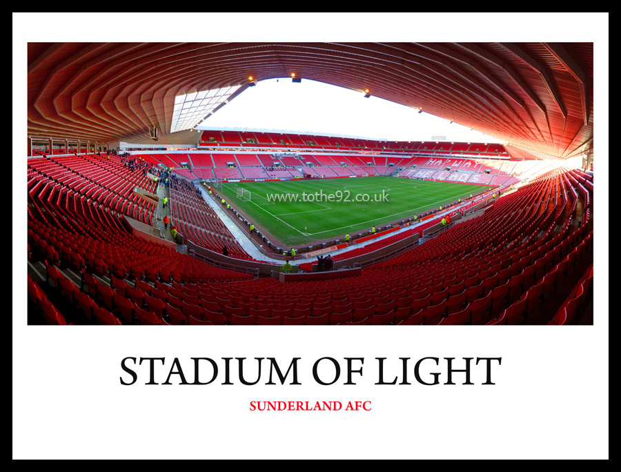 Stadium Of Light Panoramic, Sunderland AFC