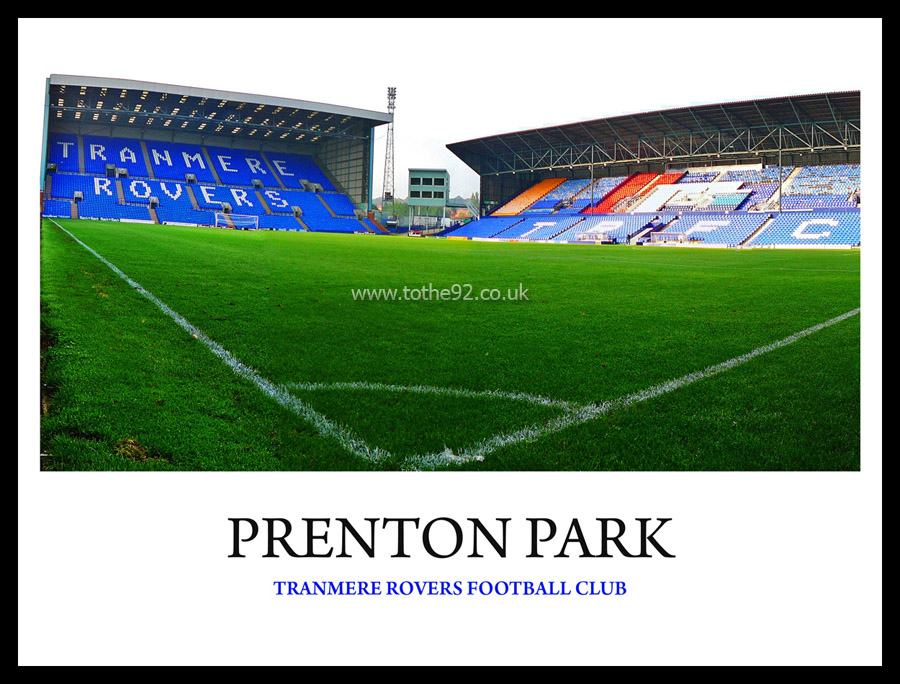 Prenton Park Panoramic, Tranmere Rovers FC
