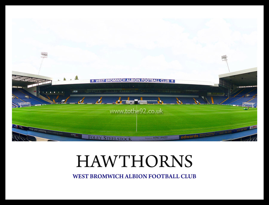 The Hawthorns Panoramic, West Bromwich Albion FC
