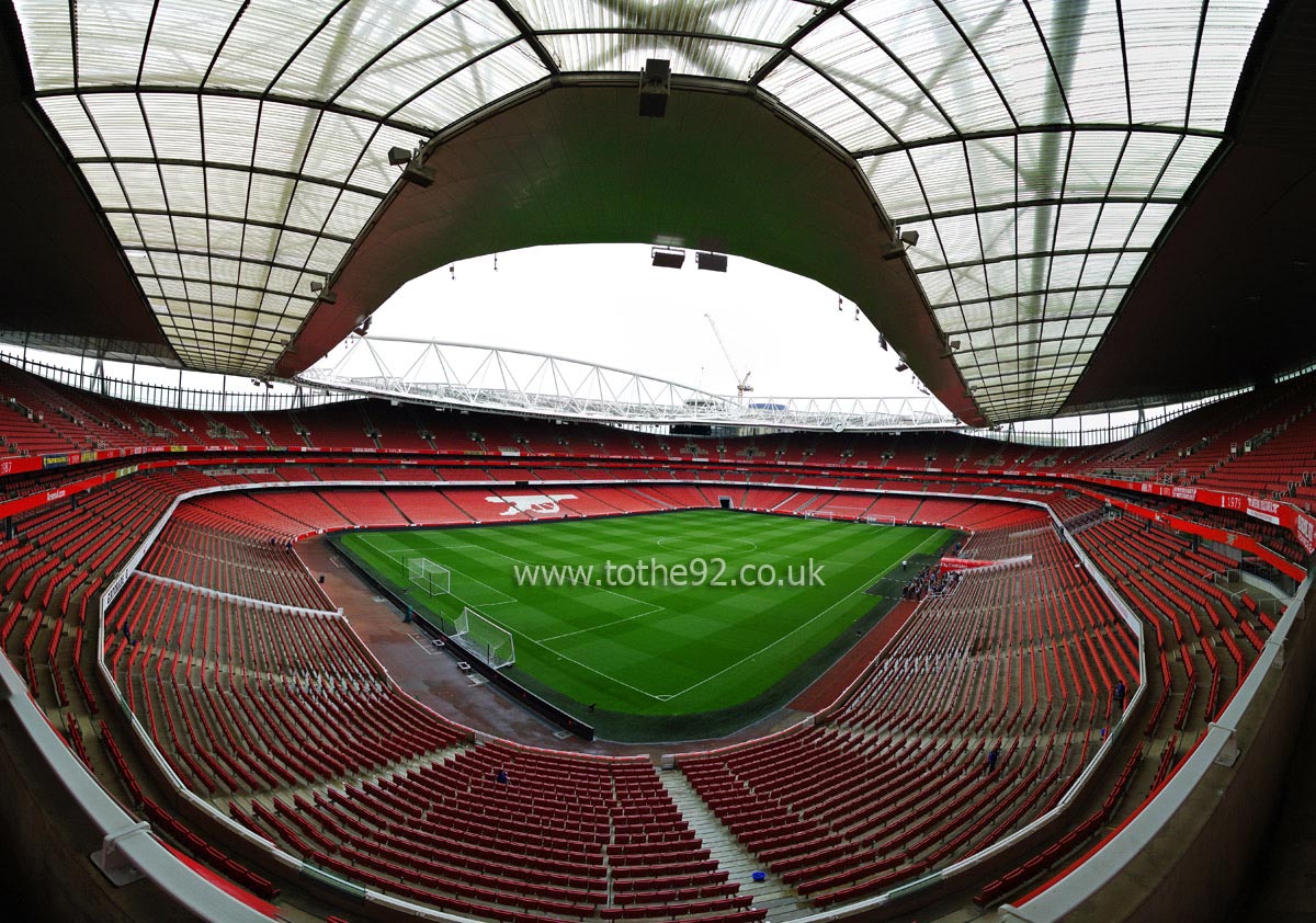 Football League Ground Guide - Arsenal FC - Emirates Stadium1200 x 842
