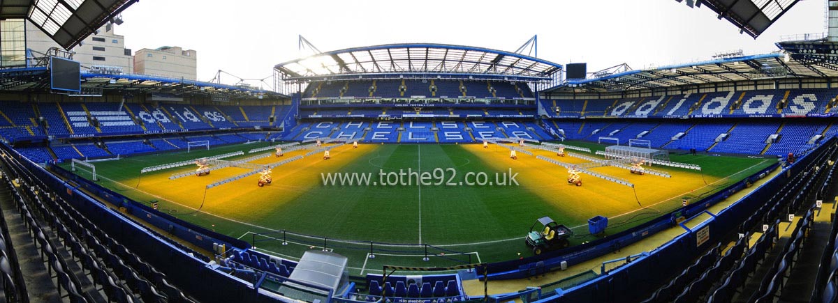 Football League Ground Guide - Chelsea FC - Stamford Bridge